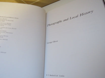 Photographs and Local History by George Oliver, 1989 book image 4