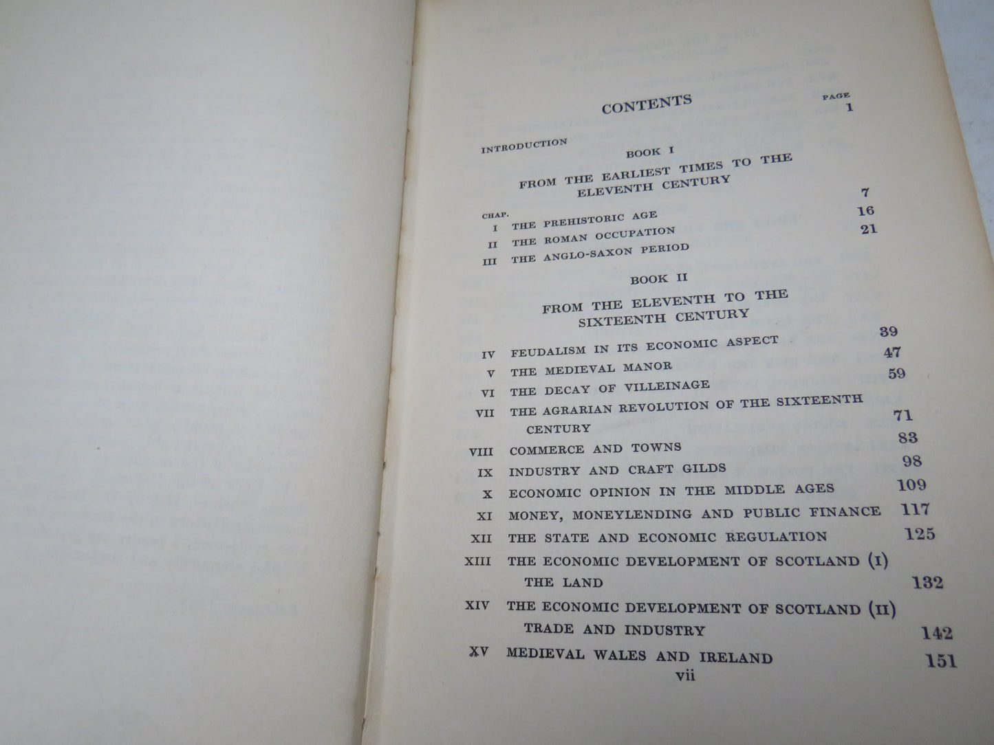 An Economic History of The British Isles By Arthur Birnie 1935 1st Edition