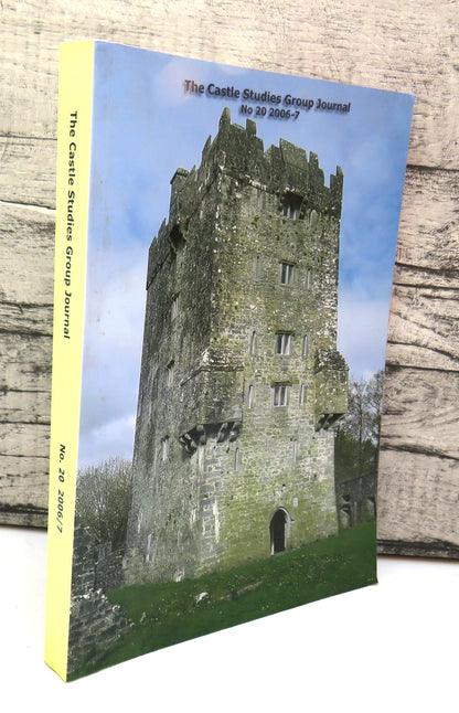 The Castle Studies Group Journal No 20 2006-7 book front cover