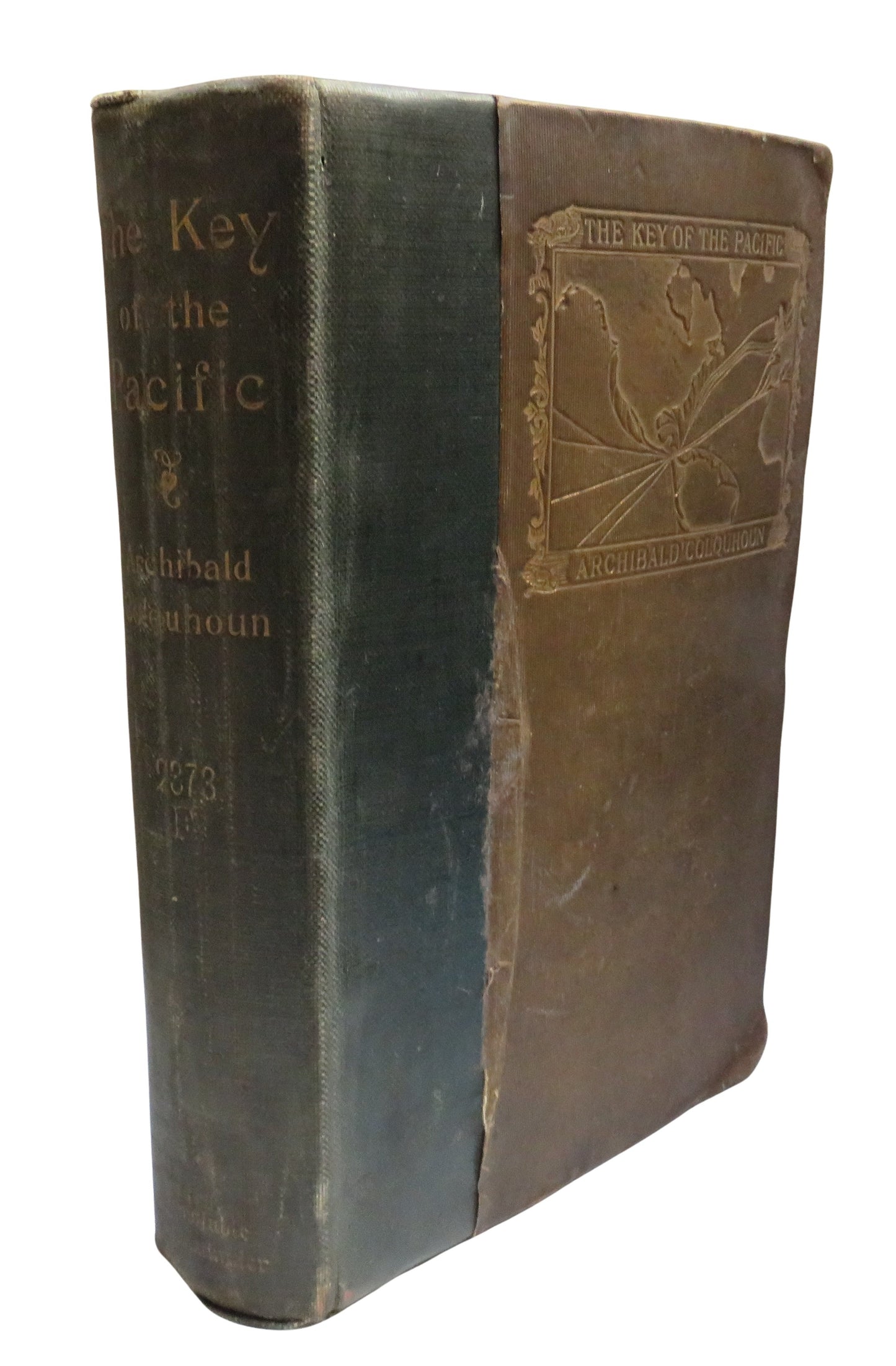 The Key Of The Pacific The Nicaragua Canal By Archibald Ross Colquhoun 1895 Antique Book