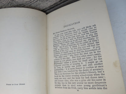 Kidnapped By Robert Louis Stevenson With A Coloured Frontispiece