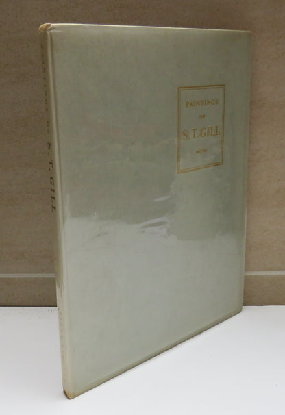 Paintings of S.T. Gill With an Introduction and Commentaries by Geoffrey Dutton 1962 book image 2