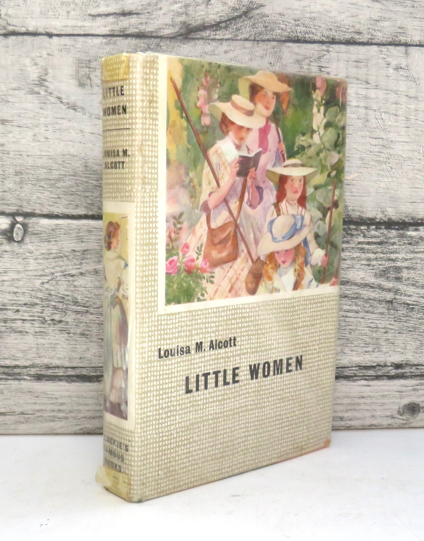 Little Woman By Louisa M. Alcott