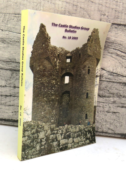 The Castle Studies Group Bulletin No.18 2004-5 book front cover