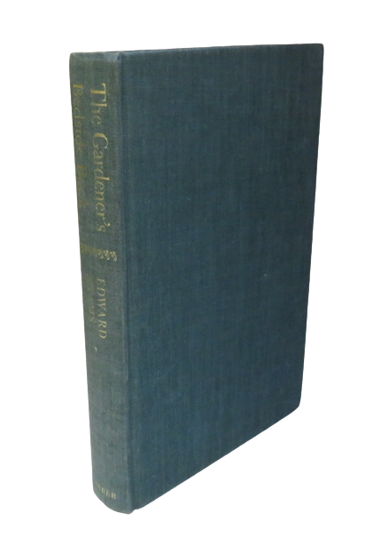 The Gardener's Bedside Book by Edward Hyams, 1968 book front cover