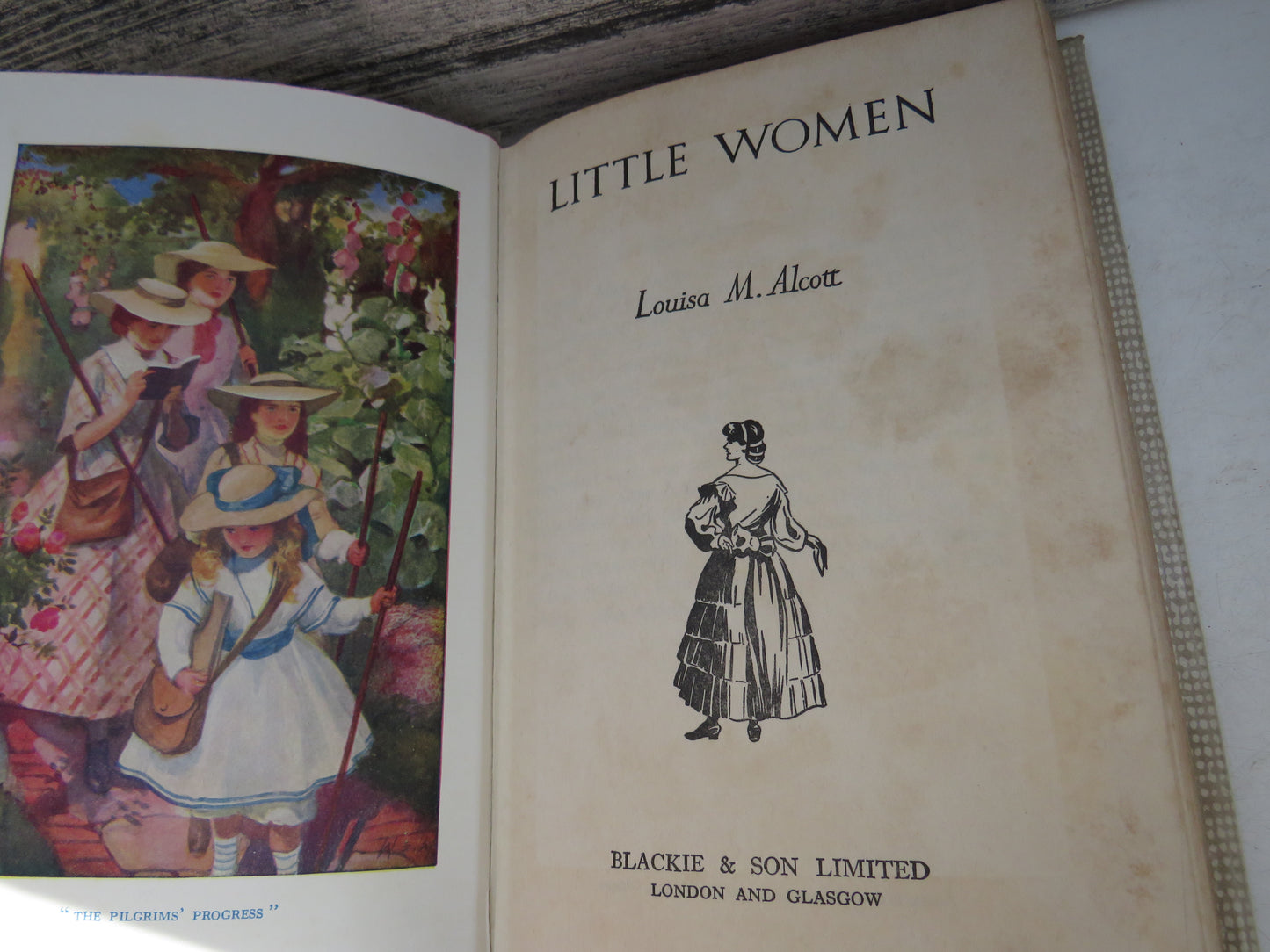 Little Woman By Louisa M. Alcott