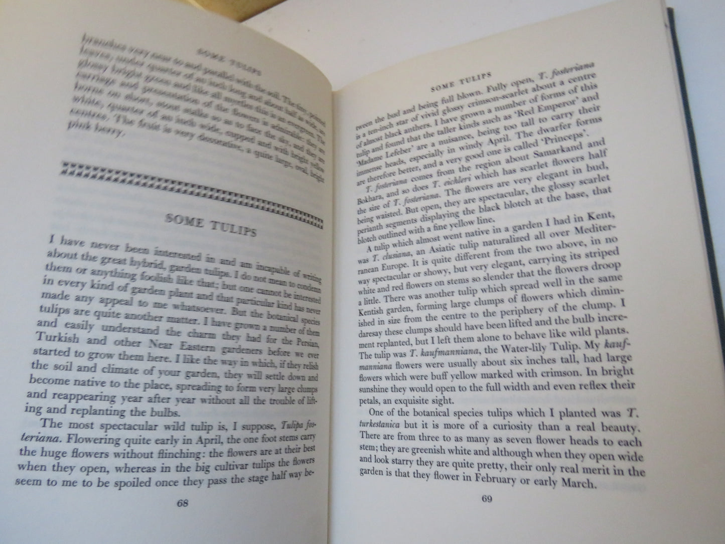 The Gardener's Bedside Book by Edward Hyams, 1968