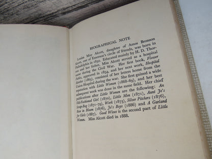 Little Woman By Louisa M. Alcott