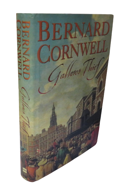 Gallows Thief by Bernard Cornwell, 2001 book front cover