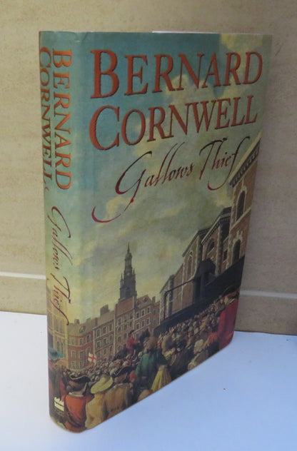 Gallows Thief by Bernard Cornwell, 2001 book image 2
