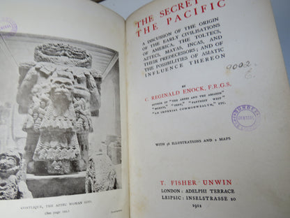 The Secret of the Pacific A Discssion Of The Origin of The Early Civilisations of America, The Tolte book image 3