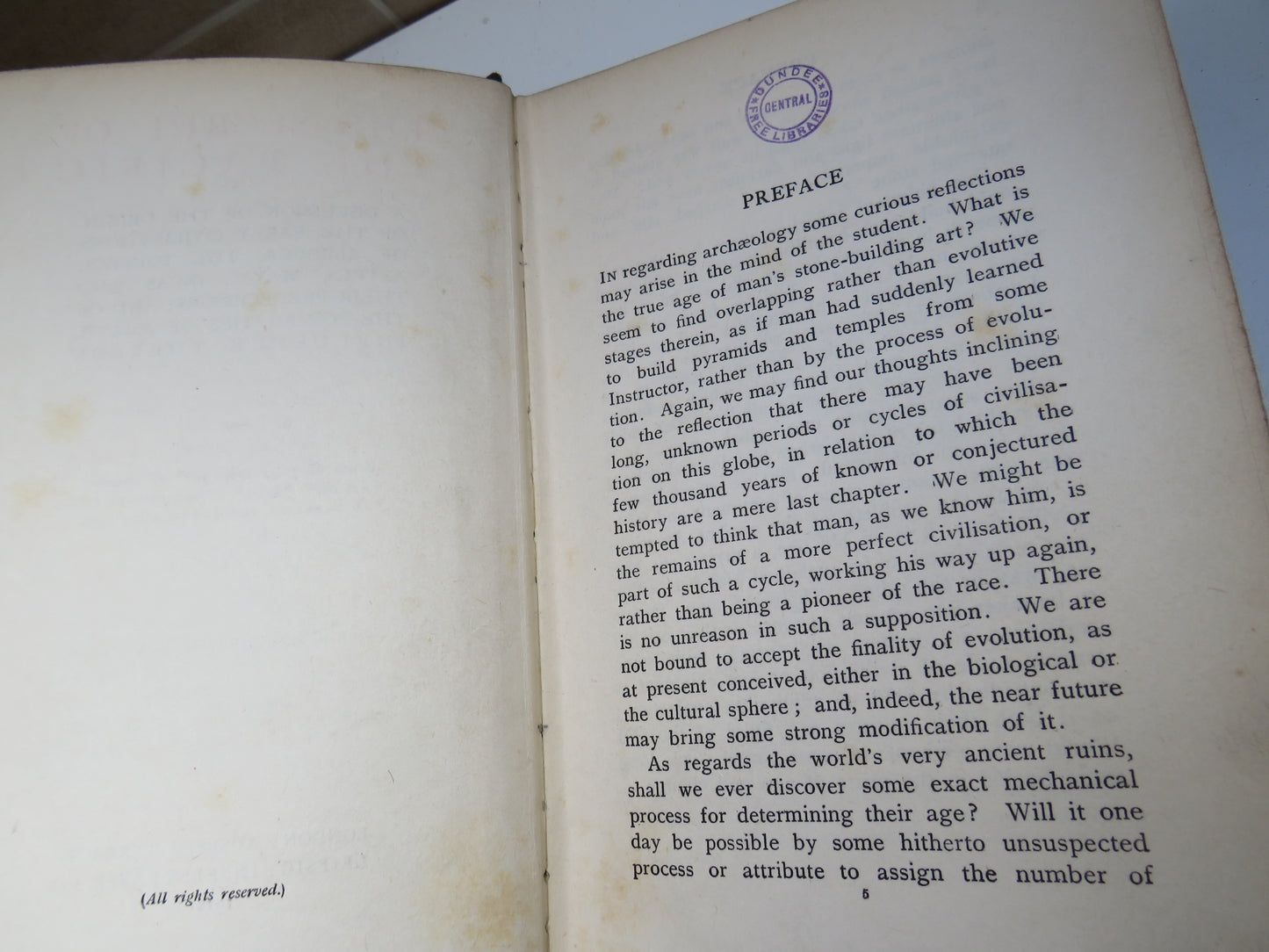 The Secret of the Pacific A Discssion Of The Origin of The Early Civilisations of America, The Toltecs, Aztecs, Mayas, Incas, and Their Predecessors; and of the Possibilities of Asiatic Influence Thereon By C. Reginald Enock 1912