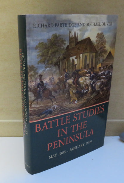 Battle Studies in the Peninsula, May 1808-January 1809, by Richard Partridge and Michael Oliver, 199 book image 2