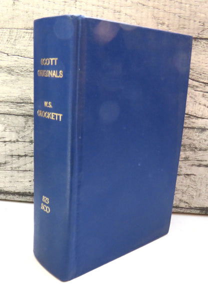 The Scott Originals An Account Of Notables & Worthies The Originals of Characters In The Waverly Nov book front cover