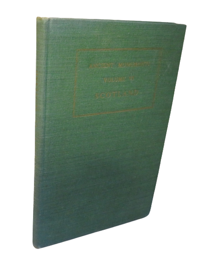 Illustrated Guide to Ancient Monuments in the Ownership or Guardianship of The Ministry of Works, Vo book front cover