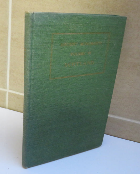 Illustrated Guide to Ancient Monuments in the Ownership or Guardianship of The Ministry of Works, Volume VI Scotland by Childe & Simpson, 1961