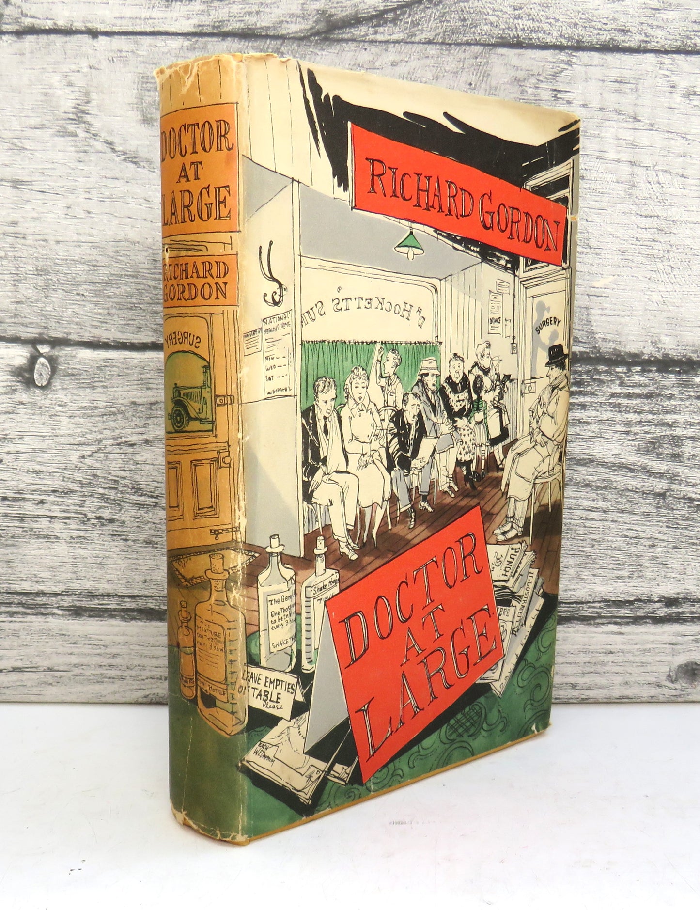 Doctor At Large By Richard Gordon