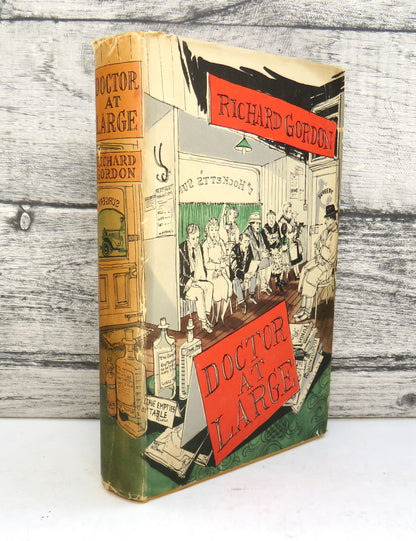 Doctor At Large By Richard Gordon