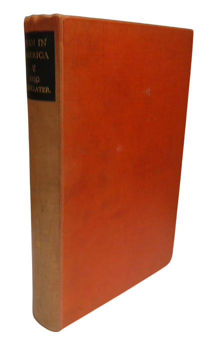 Juan In America A Novel By Eric Linklater 1931 4th Impression Antique Book book front cover