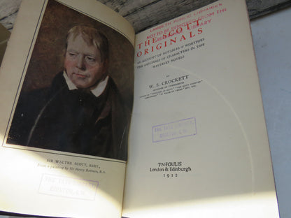 The Scott Originals An Account Of Notables & Worthies The Originals of Characters In The Waverly Nov book image 4