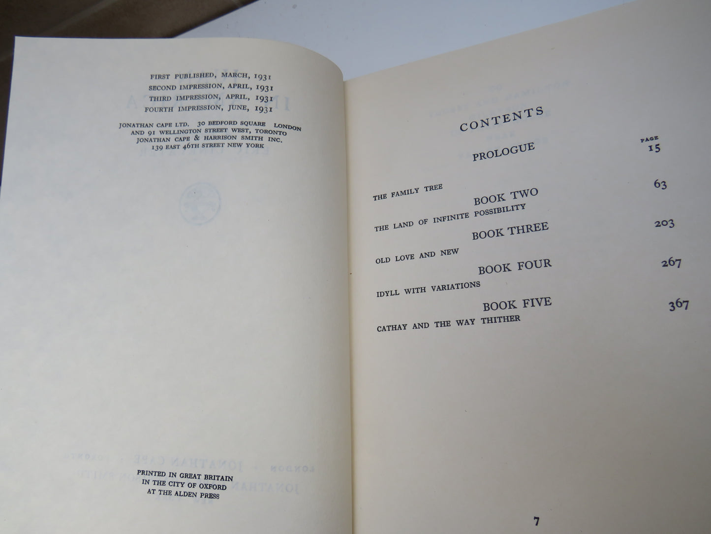 Juan In America A Novel By Eric Linklater 1931 4th Impression Antique Book