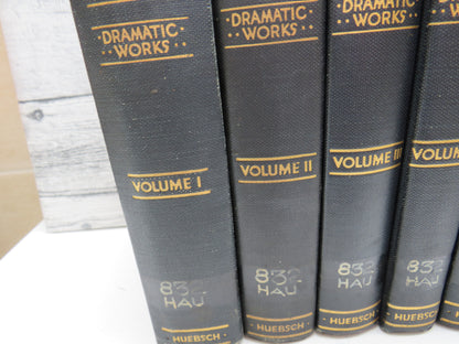 The Dramatic Works of Gerhart Hauptmann Edited By Ludwig Lewisohn 1920 book image 2