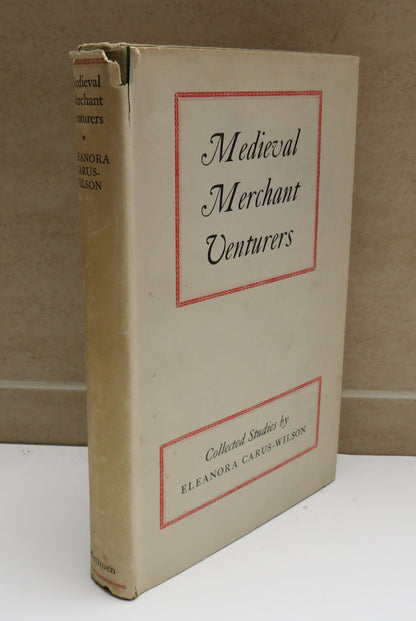 Medieval Merchant Venturers Collected Studies By E.M Carus-Wilson 1954 1st Edition book image 2