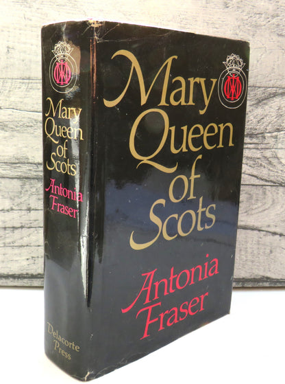 Mary Queen of Scots By Antonia Fraser 1969 book front cover