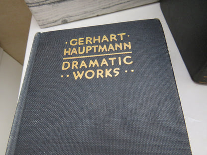 The Dramatic Works of Gerhart Hauptmann Edited By Ludwig Lewisohn 1920 book image 4
