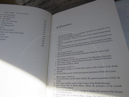 Mary Queen of Scots By Antonia Fraser 1969 book image 4