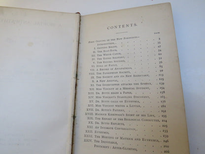 A Mortal Antipathy, First Opening of the New Portfolio by Oliver Wendell Holmes book image 6