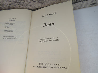 Ilona by Hans Habe 1962
