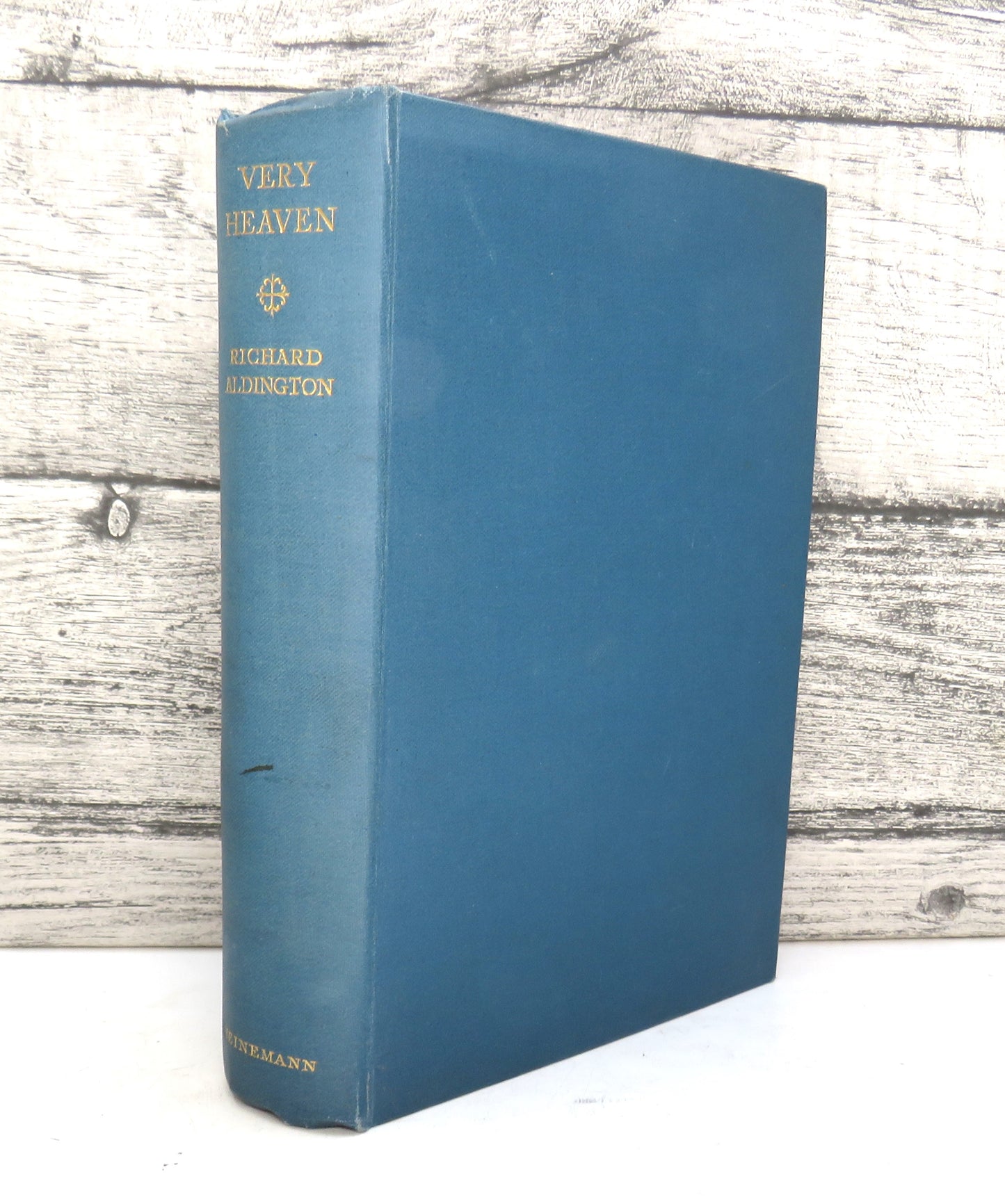 Very Heaven By Richard Aldington 1937 1st Edition
