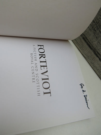 Forteviot A Pictish and Scottish Royal Centre By Nick Aitchison 2006