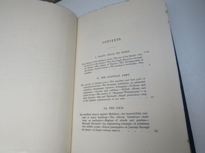 With Kitchener To Khartum By G. W. Steevens 1898 Antique Book book image 5