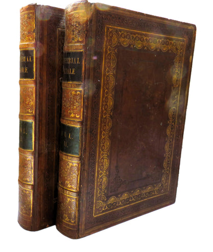 The Imperial Family Bible Containing The Old & New Testaments 2 Volumes book front cover