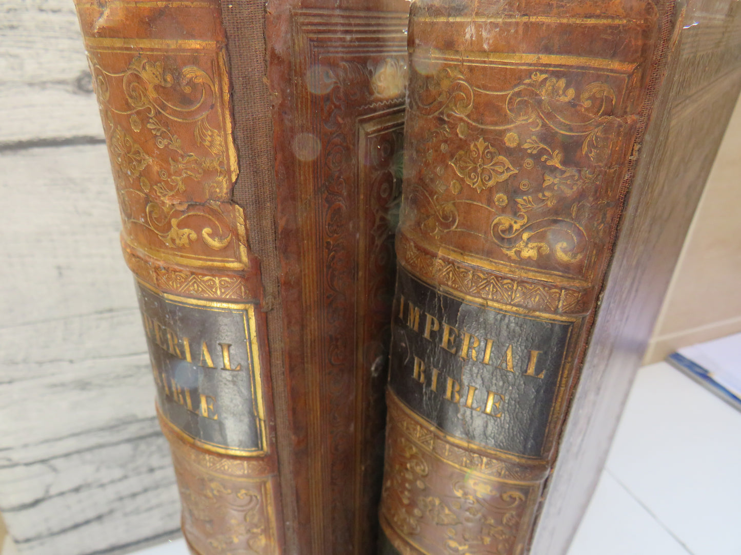 The Imperial Family Bible Containing The Old & New Testaments 2 Volumes