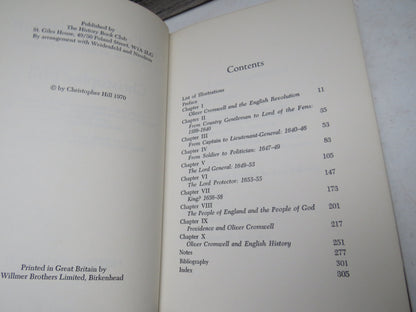 God's Englishman Oliver Cromwell and The English Revolution By Christopher Hill 1970