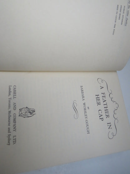 A Feather In Her Cap By Barbara Worsley-Gough 1936 1st Edition book image 3
