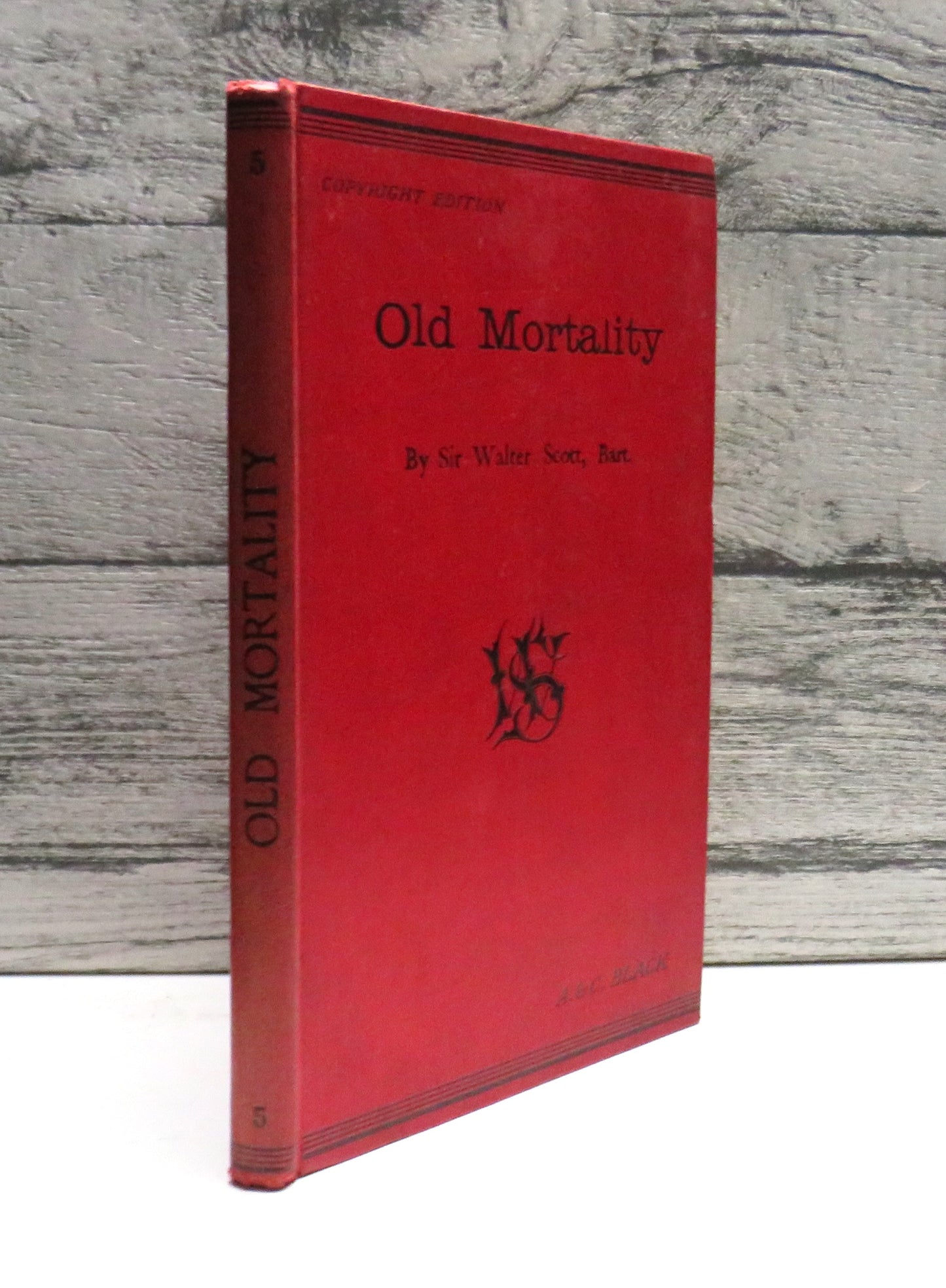 Old Mortality By Sir Walter Scott 1891
