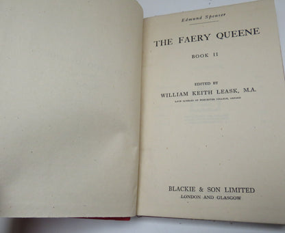 The Faery Queene Book II Edited By William Keith Leask book image 3