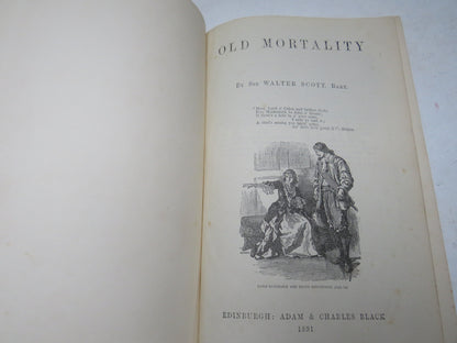 Old Mortality By Sir Walter Scott 1891
