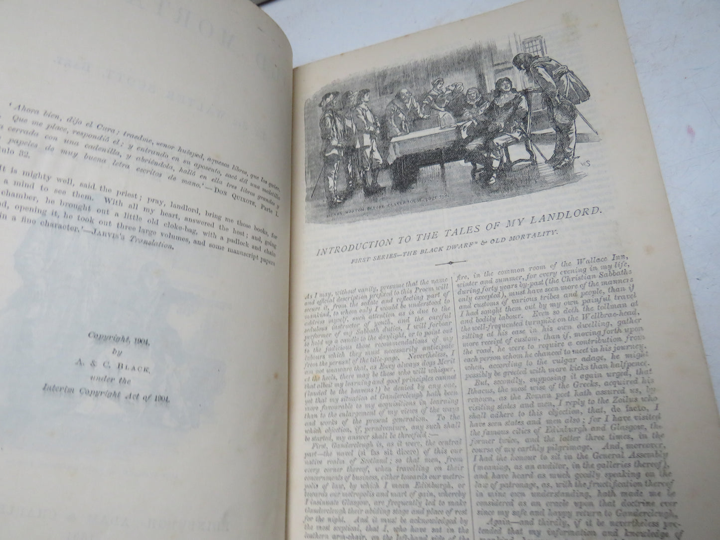 Old Mortality By Sir Walter Scott 1891
