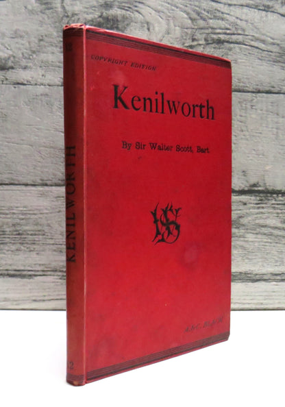 Kenilworth By Sir Walter Scott 1891