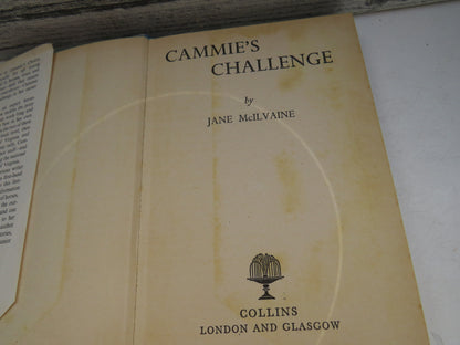 Cammie's Challenge By Jane McIlvaine