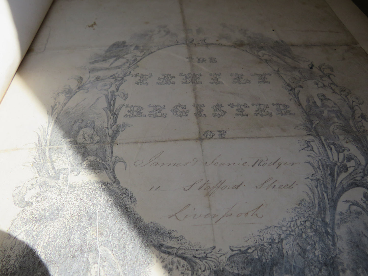 The Imperial Family Bible Containing The Old & New Testaments 2 Volumes