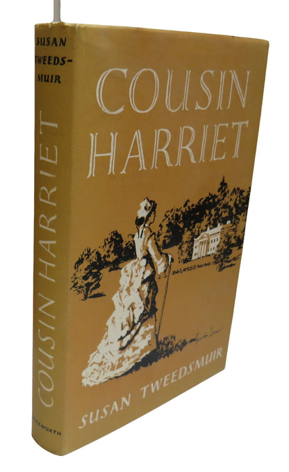 Cousin Harriet By Susan Tweedsmuir 1957 1st Edition Vintage Book book front cover
