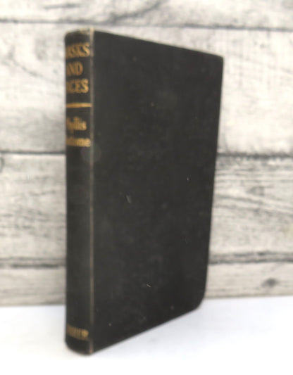 Masks and Faces By Phyllis Bottome 1944