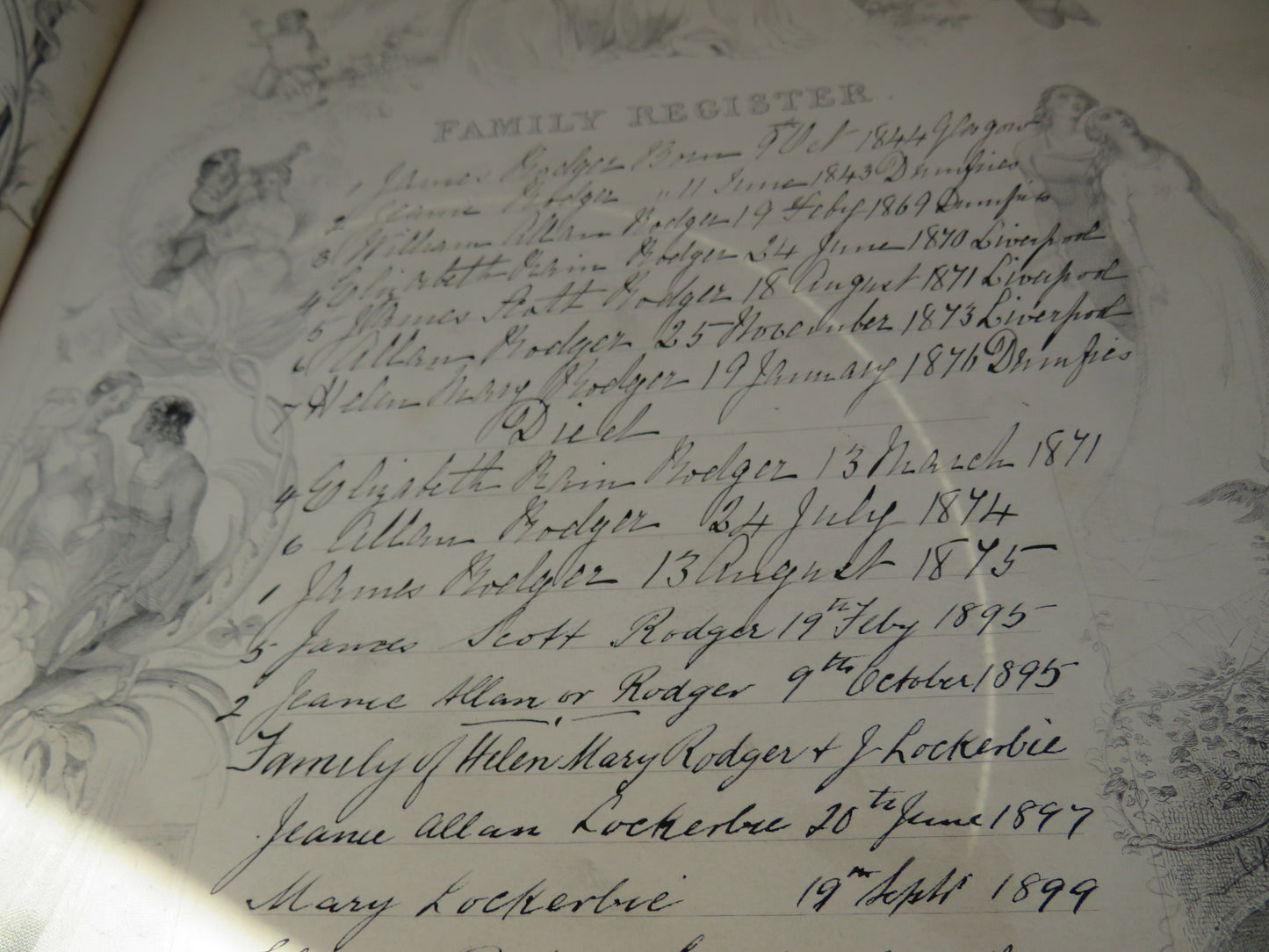 The Imperial Family Bible Containing The Old & New Testaments 2 Volumes