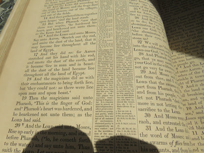 The Imperial Family Bible Containing The Old & New Testaments 2 Volumes book image 13